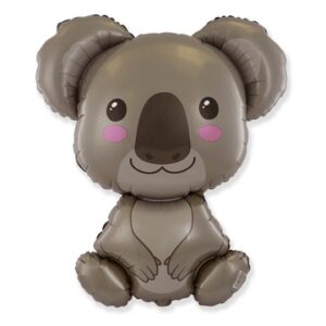 Ф Шар (31"/78 см) Фигура Коала 1 шт