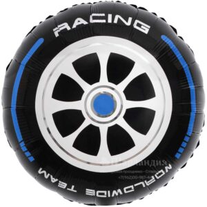 FA Круг (18"/46 см) Гоночное колесо Черный/Синий 1шт