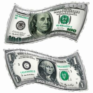 К ФИГУРА (26"/66 см) Доллар 1шт