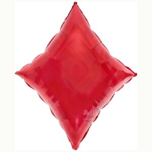 FA Фигура (22"/56 см) Покер Карточная Масть Бубны 1шт