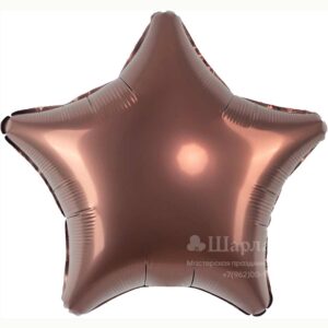 Р Звезда (19"/48 см) Каштан Бохо 1шт