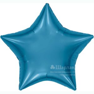 Р Звезда (36"/91 см) Сизый Бохо 1шт