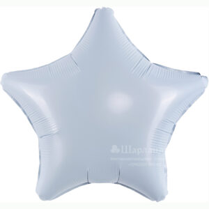 Р Звезда (19"/48 см) Небесный Голубой 1шт