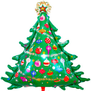 ПМ Фигура (33''/84 см) Елка Новогодняя 1шт