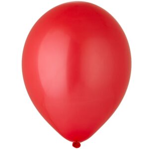 И Шар (5"/45) Пастель Red (красный) 100 шт