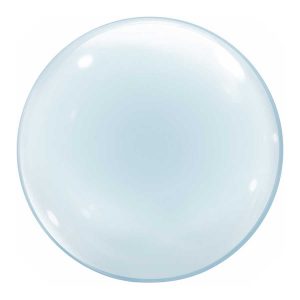 К Bubble (30"/77 см) Clear Прозрачный 1 шт