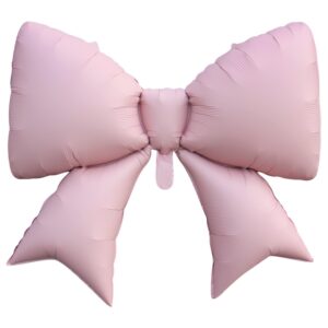 FA Фигура (39"/99 см) Бант Розовый Сатин 1шт