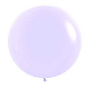 S Шар (24"/60 см) Пастель Матовый Сиреневый Lilac 1 шт