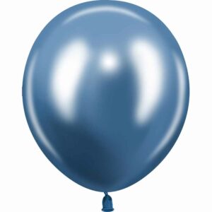 Купить заказать в Ставрополе в Интернет-магазине Шарландия 512 Шар (12"/30 см) Синий хром 50шт
