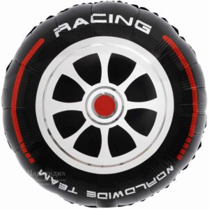FA Круг (18"/46 см) Гоночное колесо Черный/Красный 1шт