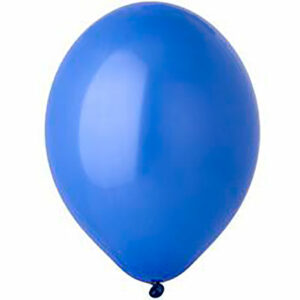 Б Шар (14"/36 см) Васильковый (017) Cornflower Blue Экстра Пастель 50шт