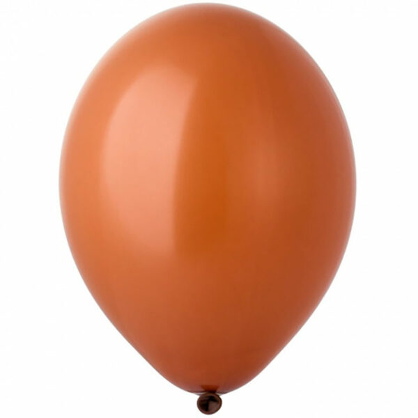 Б Шар (14"/36 см) Мокко (494) Mocca Экстра Пастель 50шт
