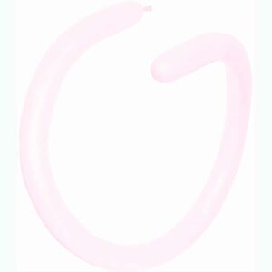 S ШДМ (2"/5 см) Нежно-розовый (609) макарунс 100шт