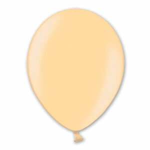 Б Шар (14"/36см) Персиковый Металлик Экстра Peach (075) 50шт