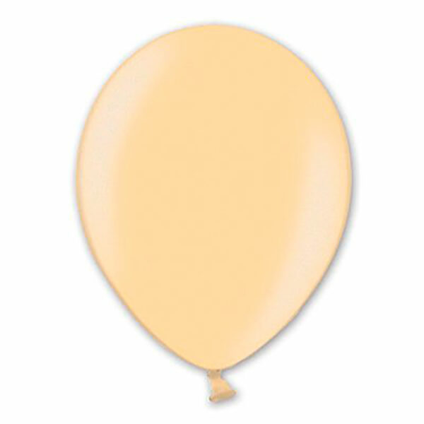Б Шар (14"/36см) Персиковый Металлик Экстра Peach (075) 50шт