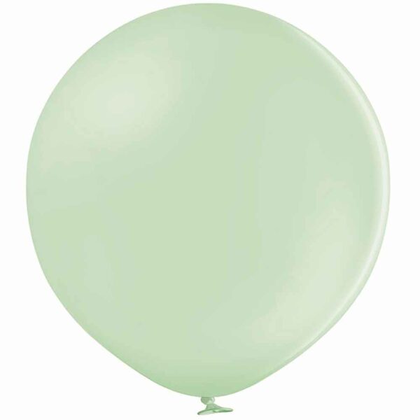 Б Шар (24"/61 см) Пастель Kiwi Cream (452) Экстра 1шт