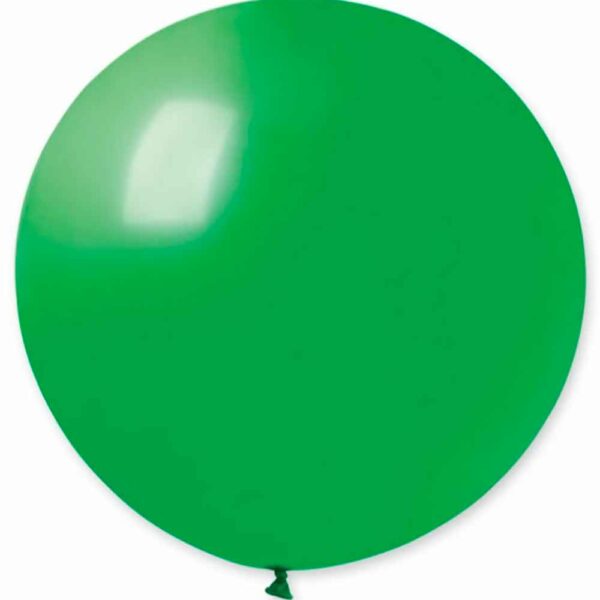 И Шар (18"/12) Пастель Green (Зеленый) 1шт
