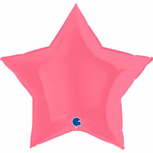 Г Звезда (36"/91 см) Бабл-Гам Bubble Gum Пастель 1шт 1204-0936
