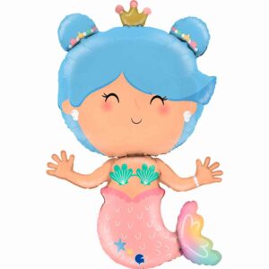 Г Фигура (33"/84 см) Принцесса Русалочка 1шт