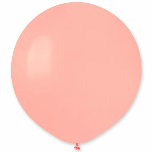 И Шар (18"/46см) Нежно-розовый (73) Baby Pink Пастель 1шт