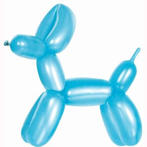 Купить заказать в Ставрополе в Интернет-магазине Шарландия 512 ШДМ (2"/5 см) Голубой пастель 100шт