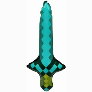 FA Фигура (24"/61 см) Пиксели Меч (надув воздухом) 1шт