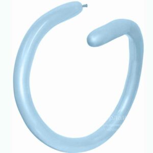 S ШДМ (2"/5 см) Нежно-голубой (640) макарунс 100шт