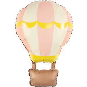 FA Фигура (34"/86 см) Воздушный шар Розовый Сатин 1шт