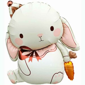 FA Фигура (35"/89 см) Зайка в колпачке 1шт