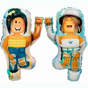 FA Фигура (23"/58 см) Блоки Девочки Герои 1шт