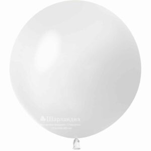 512 Шар (36"/91 см) Белый Пастель 1шт