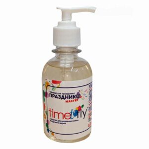 Средство для продления полета воздушных шаров Time to fly 0,2 л с дозатором