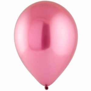 Э 5"/853 Хром Сатин Розовый Flamingo 50шт