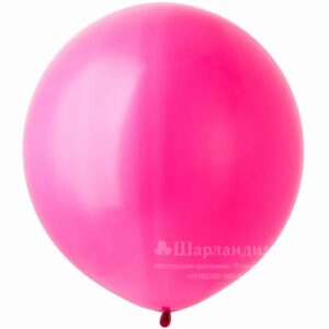 И Шар (18"/46 см) Фуксия (07) Fuchsia Пастель 1шт Gemar