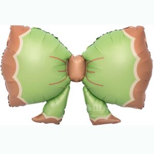 FA Фигура (37"/94 см) Бант Мятный Сатин 1шт