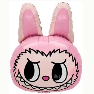 FA Фигура (27"/69 см) Голова Розовый 1шт