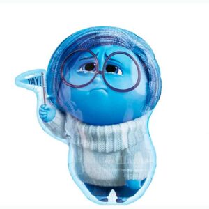 К Фигура (26"/66 см) Монстрик Печаль 1шт