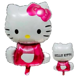 К Фигура (22"/62 см) Китти Розовый 1шт