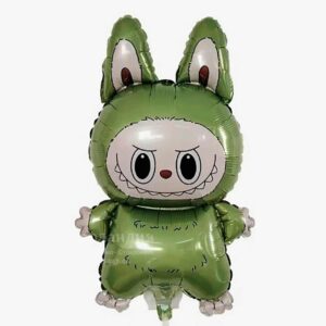 FA Фигура (26"/67 см) Монстрик Зеленый (надув воздухом) 1шт