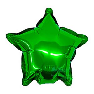 ПМ Микро-звезда (5"/13 см) Зеленый Green Металлик 1шт